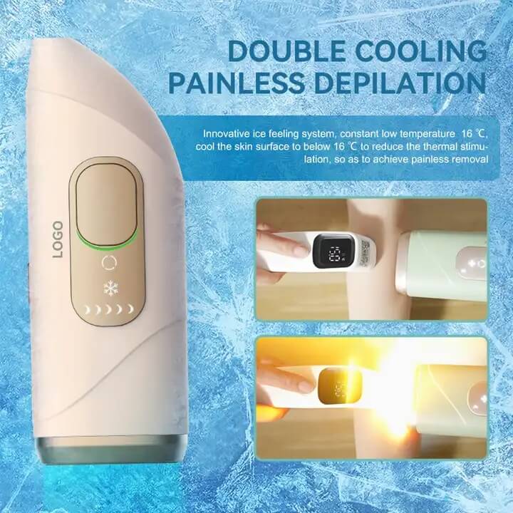 SKB-2008 Home Portable IPL Laser Hair Removal