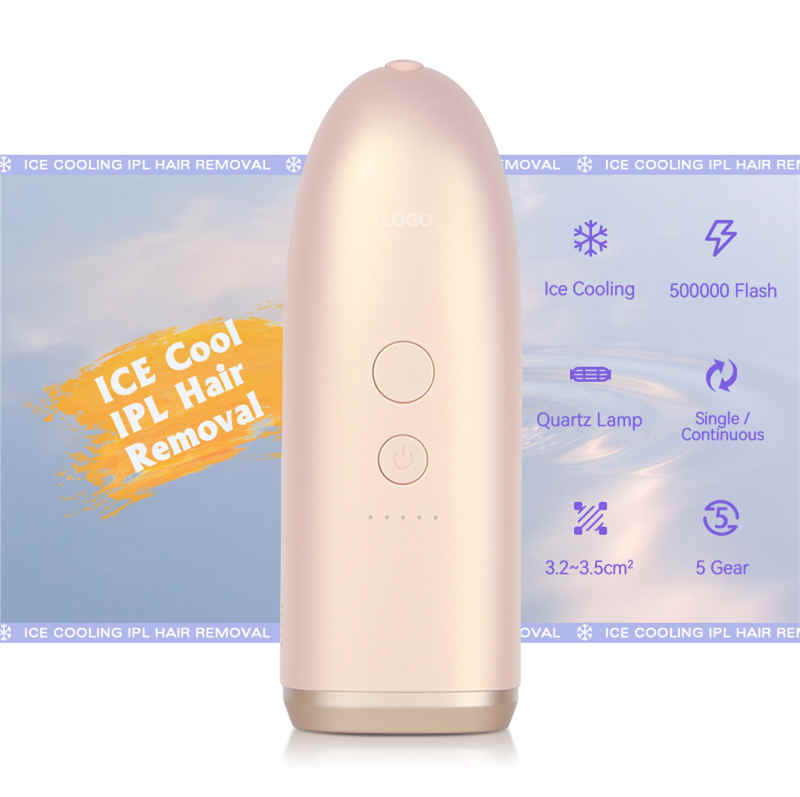 SKB 2118 Portable Ipl Machine For Hair Removal Laser Hair Handheld Depilation Removal Device Ipl